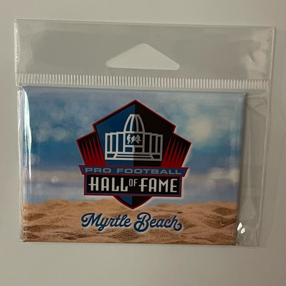 Pro Football Hall of Fame Myrtle Beach Magnet - Picture 2 of 2